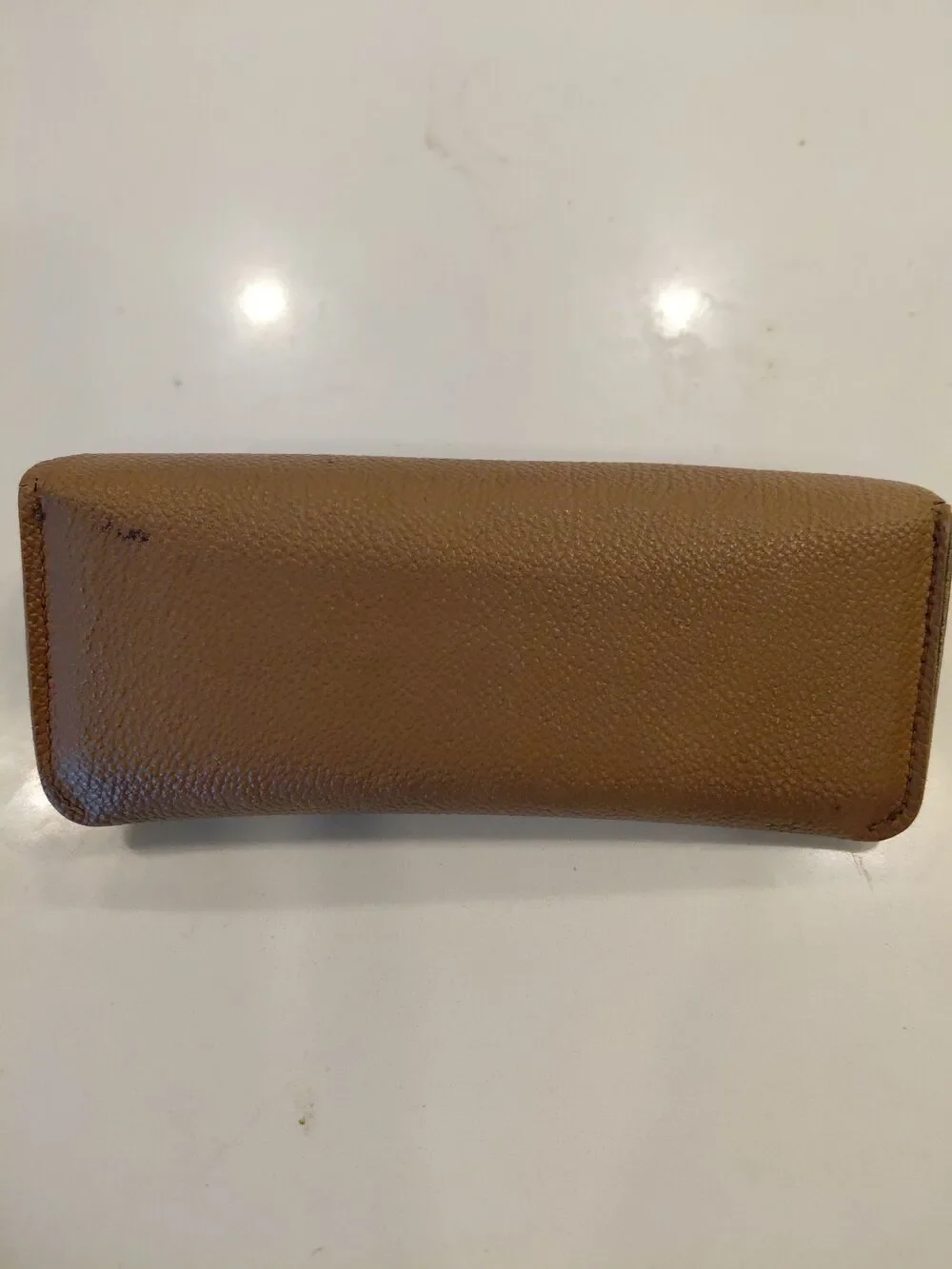 Classic Brown Vintage Ray Ban Glasses Case.